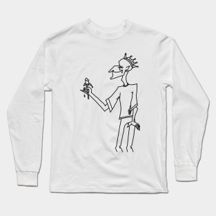 Comic character Long Sleeve T-Shirt